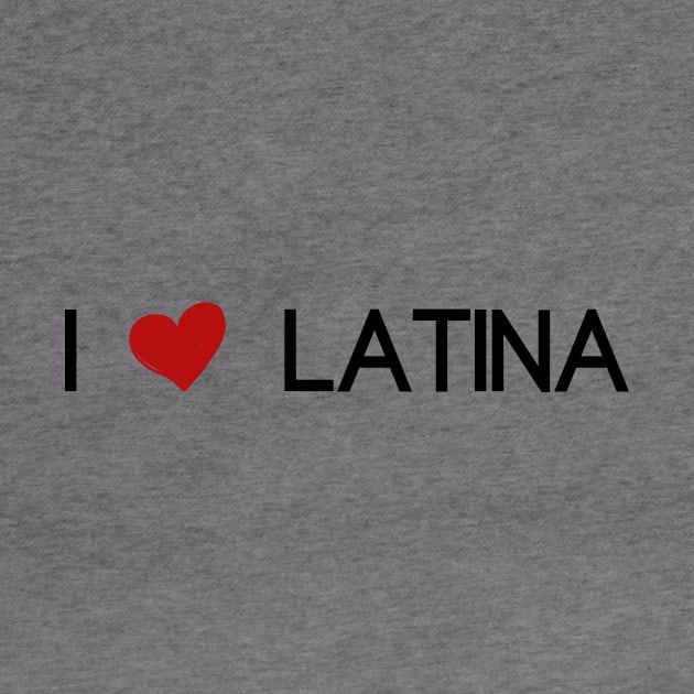 i love latina by PolygoneMaste